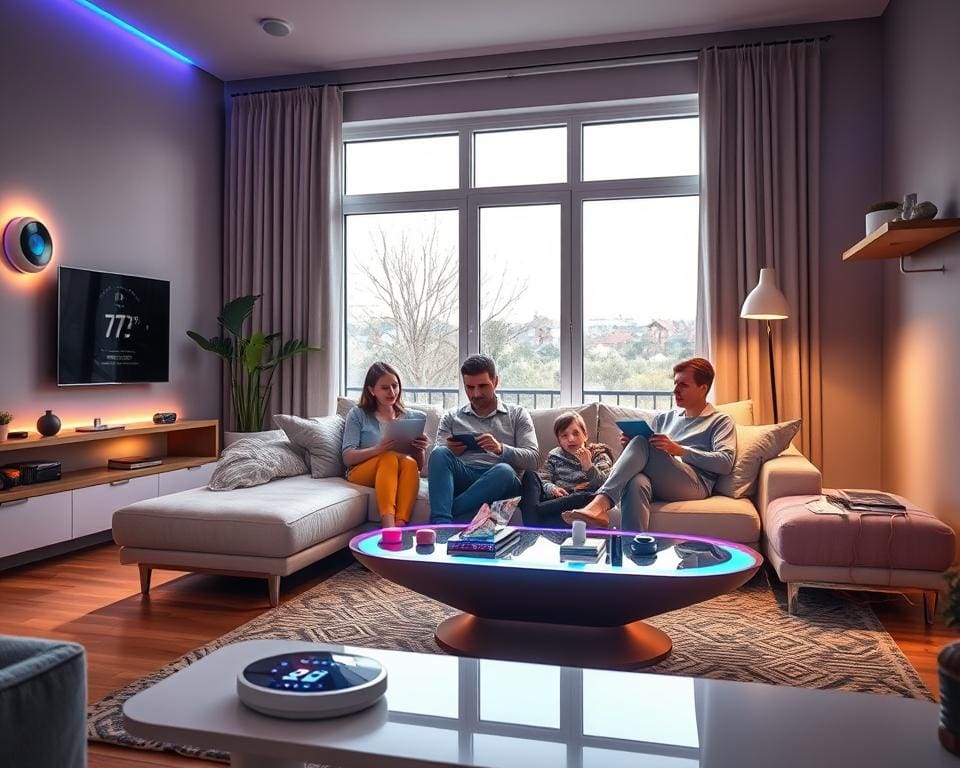 Smart Living und moderne Technologien