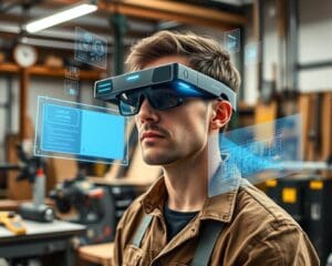 Smarte Brillen mit Augmented Reality für Handwerker