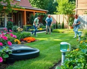 Smarte Gartengeräte: Die Technik revolutioniert den Garten