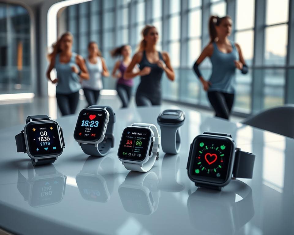 Smartwatches und Wearables für digitale Gesundheit