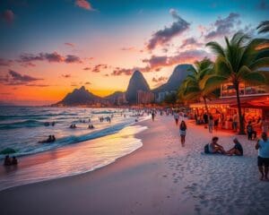 Strandparadiese und Nachtleben in Rio de Janeiro, Brasilien