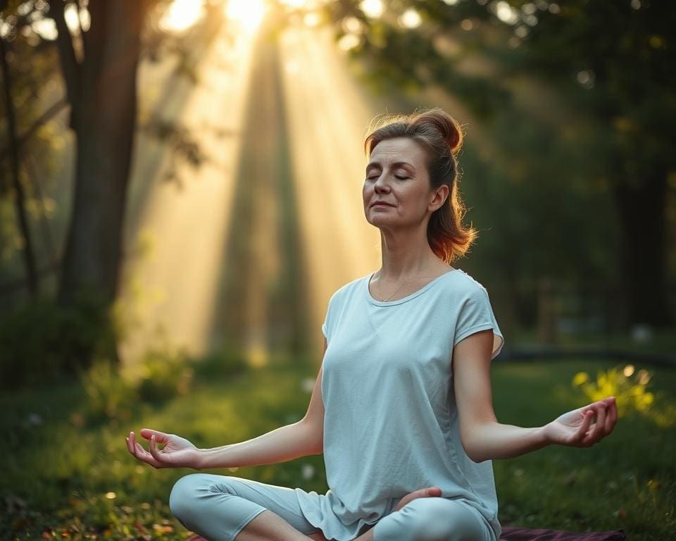 Stressbewältigung durch Meditation