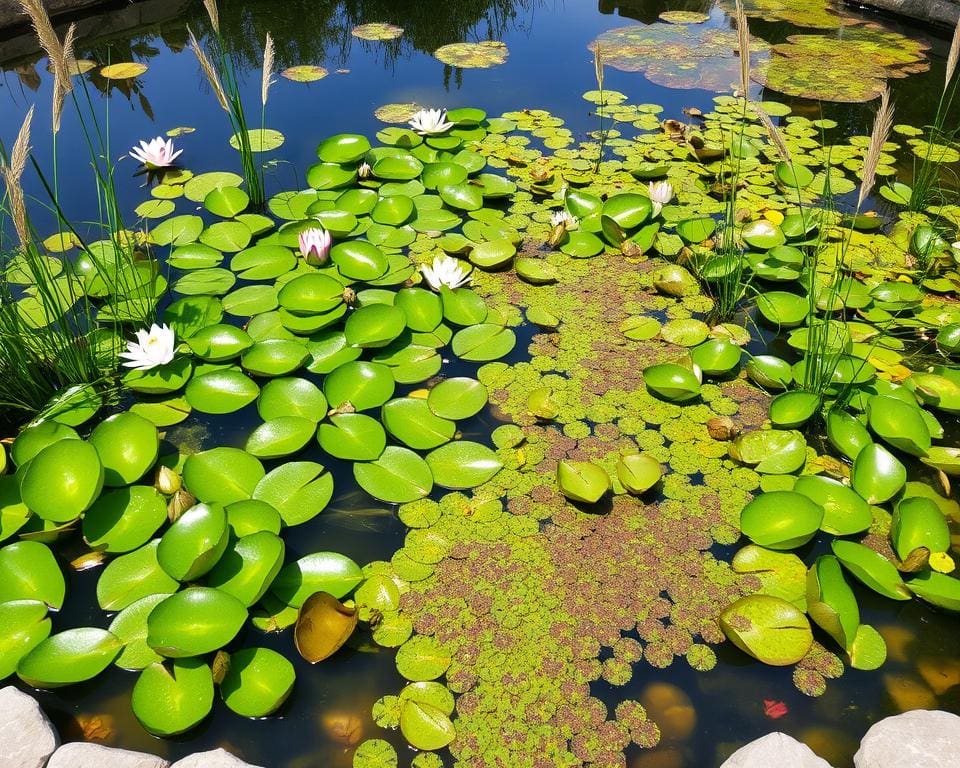 Teichpflanzen