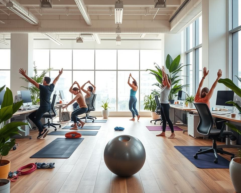 Tipps zur Fitness im Büro