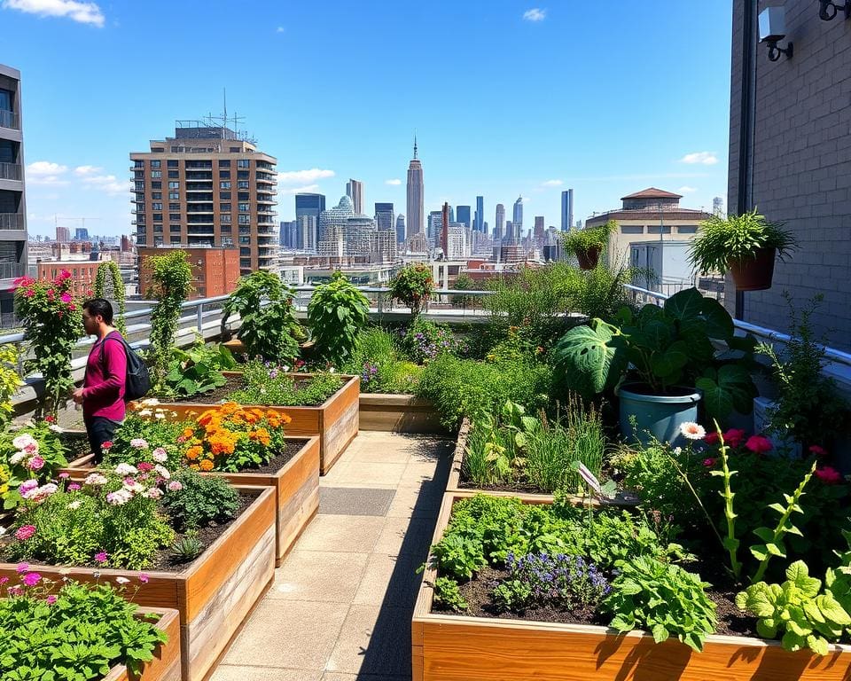 Urban Gardening: Selbstversorger mitten in der Stadt