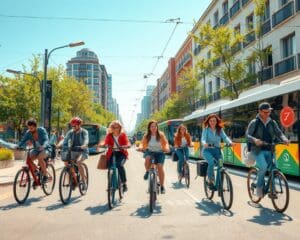 Urbane Mobilität: Tipps für stressfreies Pendeln