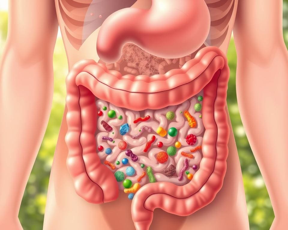 Verdauungssystem und Darmflora