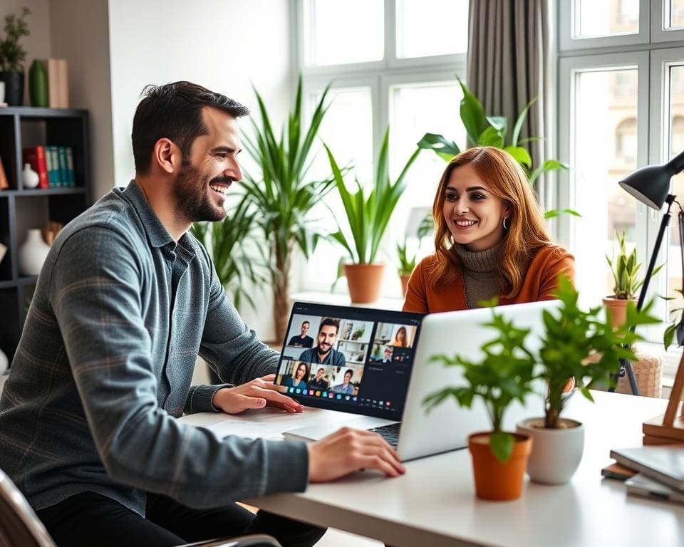 Videokonferenzen: Effizientes Arbeiten im Homeoffice