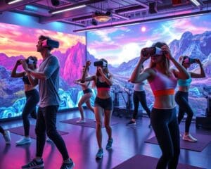 Virtual-Reality-Fitness: Training in virtuellen Welten