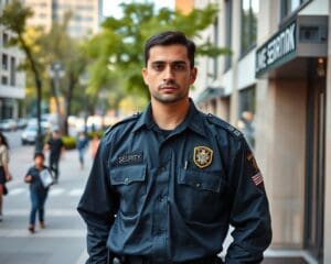 Wachmann: Sicherheitsdienste für öffentliche und private Bereiche