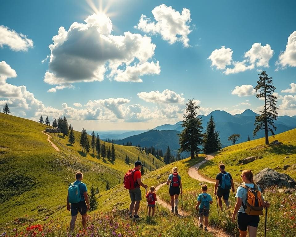 Wandern für Einsteiger: Die schönsten Touren