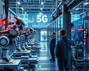 Warum 5G die Industrie revolutioniert