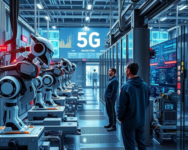 Warum 5G die Industrie revolutioniert
