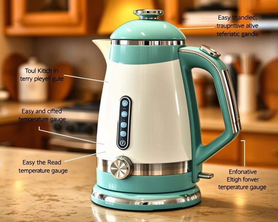 Wasserkocher von KitchenAid: Retro trifft Innovation