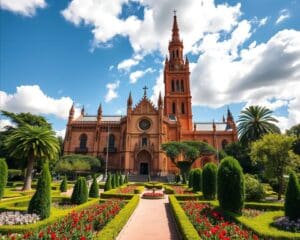 Weltberühmte Kathedralen in Sevilla, Spanien