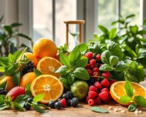 Wie Vitamine den Alterungsprozess verlangsamen