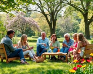 Wie soziale Beziehungen die Gesundheit verbessern