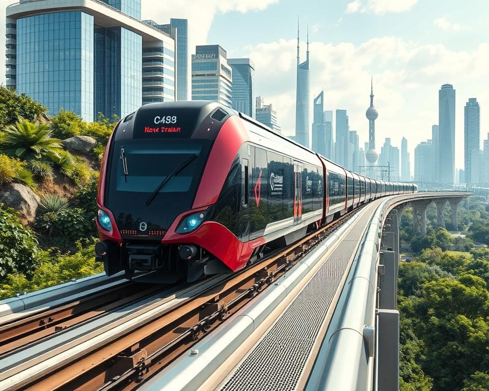 Zukunft des Schienenverkehrs - autonome Züge