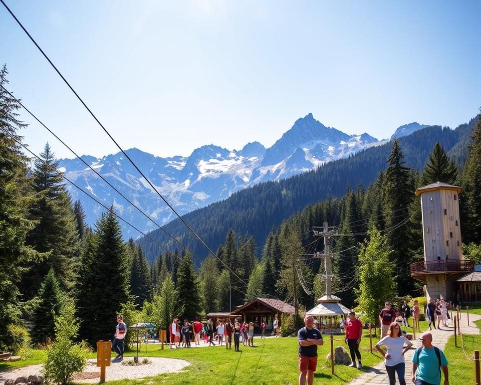 Abenteuerparks in Tirol