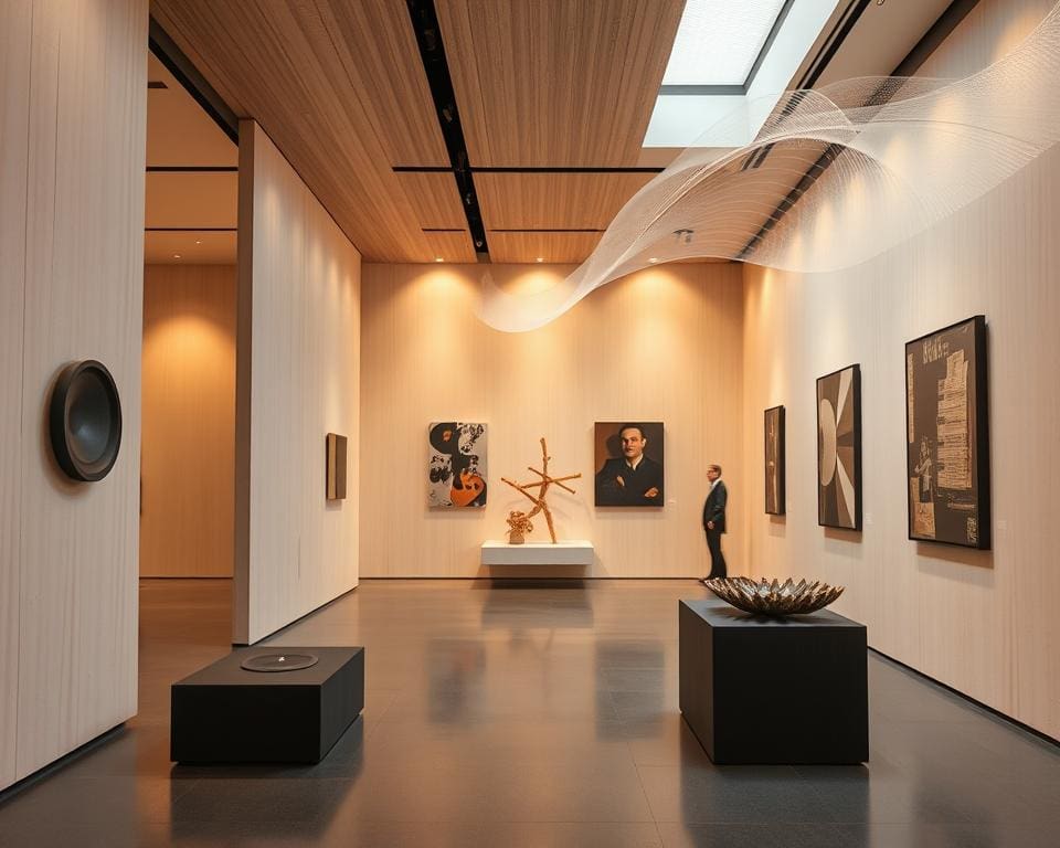 Akustik und Sounddesign in Museumsinstallationen