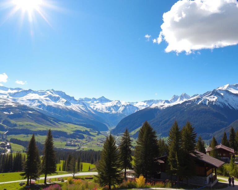 Alpe d’Huez: Sonnenschein und perfekte Bedingungen