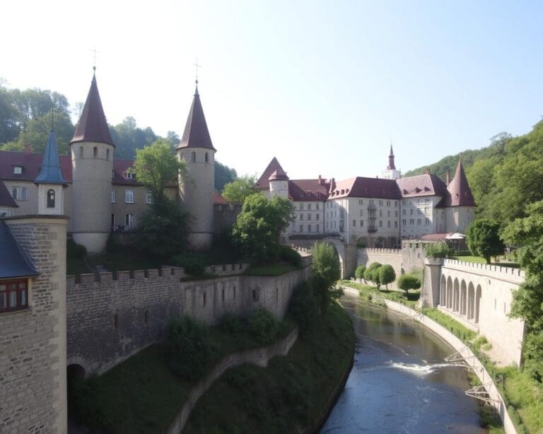 Antike Burgen in Brno, Tschechien