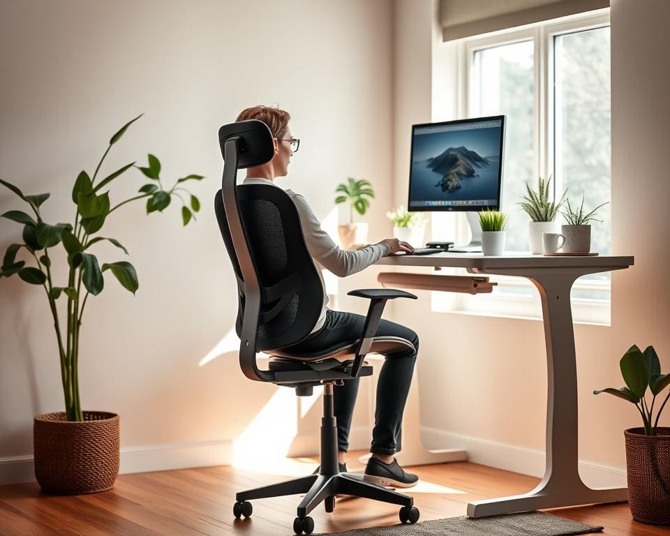 Arbeiten von zu Hause: Tipps für ergonomische Möbel