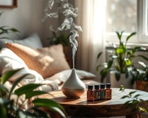 Aromatherapie für mehr Entspannung im Alltag