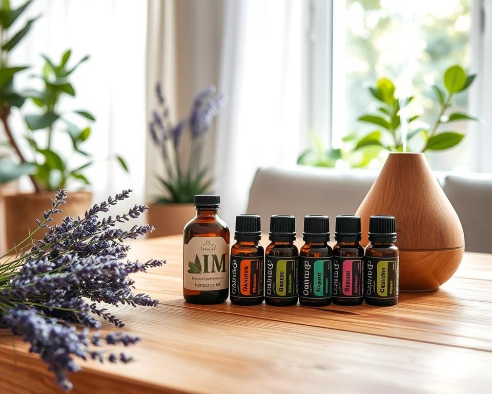 Aromatherapie zu Hause