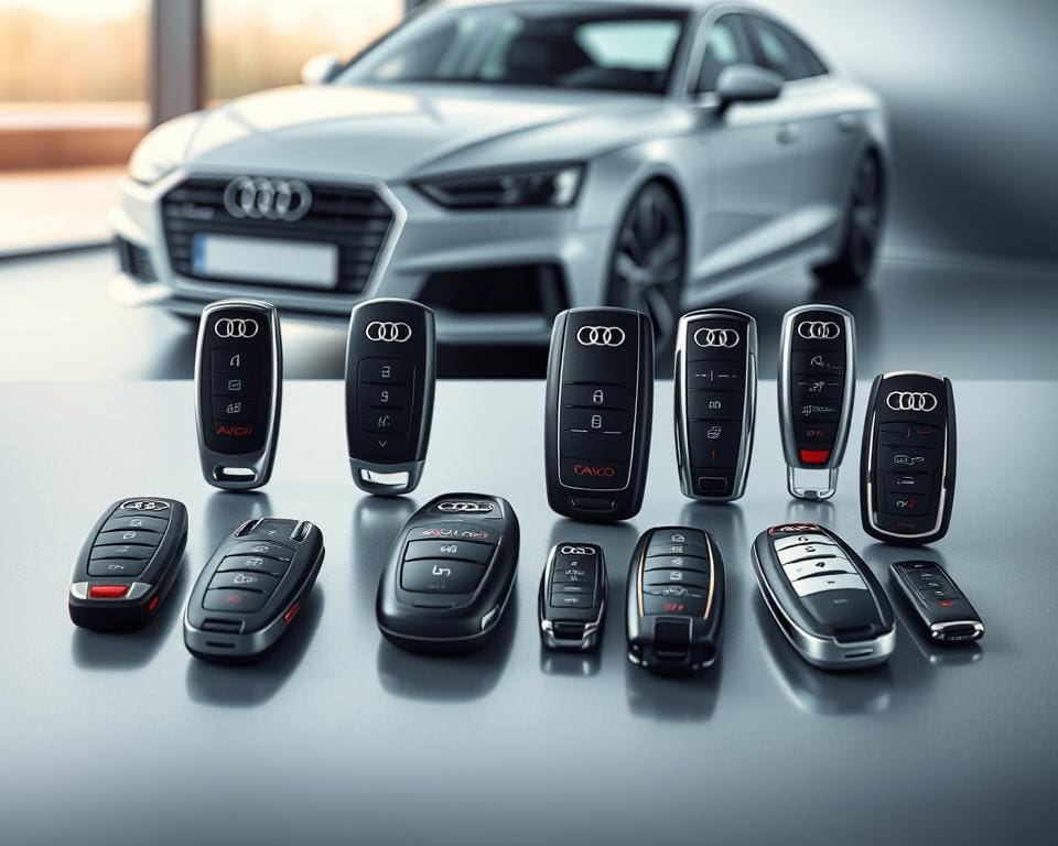 Audi Funkschlüssel Audi Funkschlüssel
