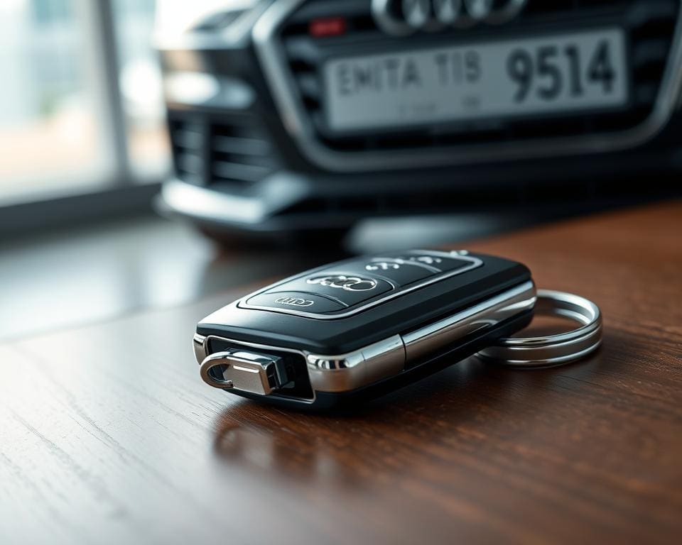 Audi Klappschlüssel Audi Klappschlüssel