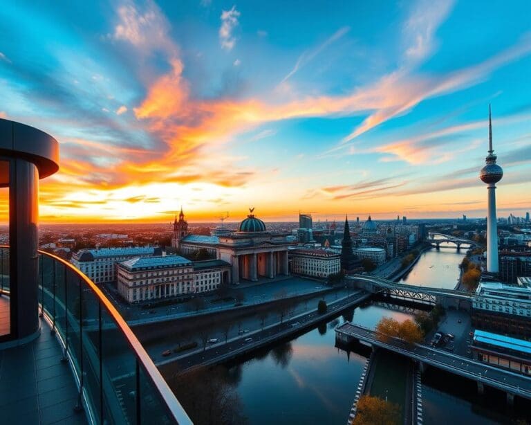 Aussichtsplattformen in Berlin: Den Blick schweifen lassen