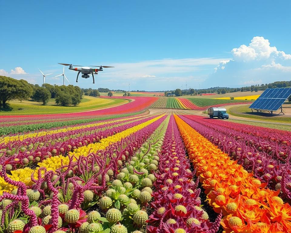 Auswirkungen von Biotechnologie auf die Landwirtschaft