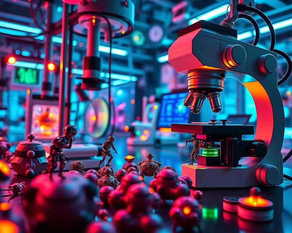 Auswirkungen von Nanotechnologie auf die Gesundheitsbranche Auswirkungen von Nanotechnologie auf die Gesundheitsbranche