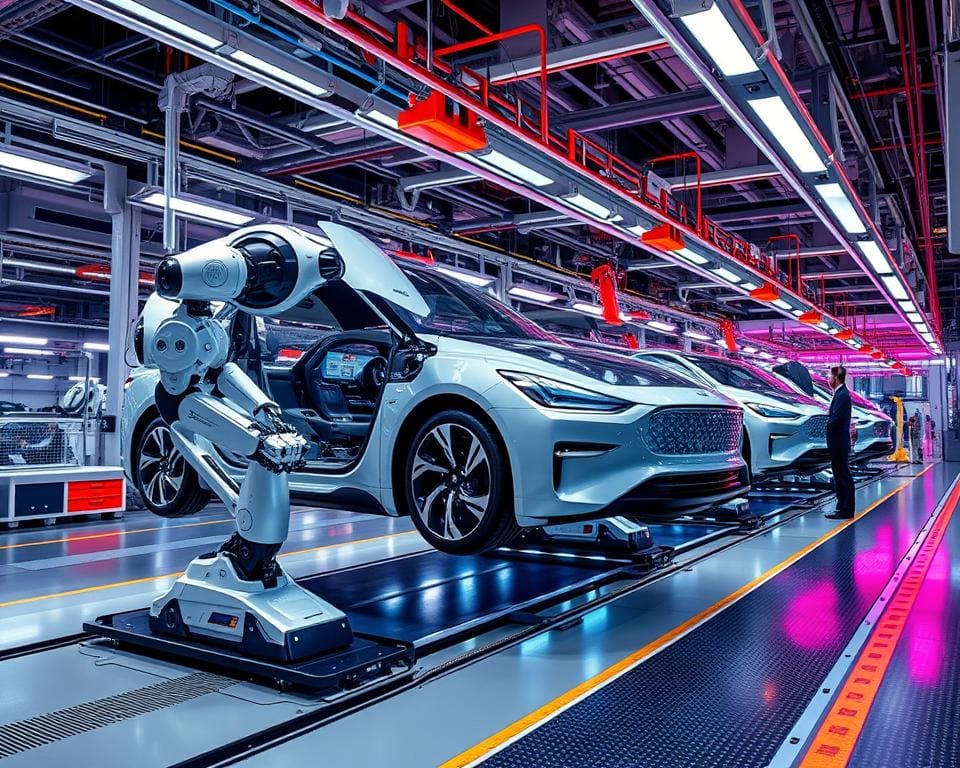 Automobilindustrie Innovationen mit KI