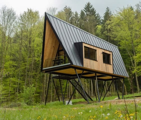 Romantik im Baumhaus: Träume unter den Sternen