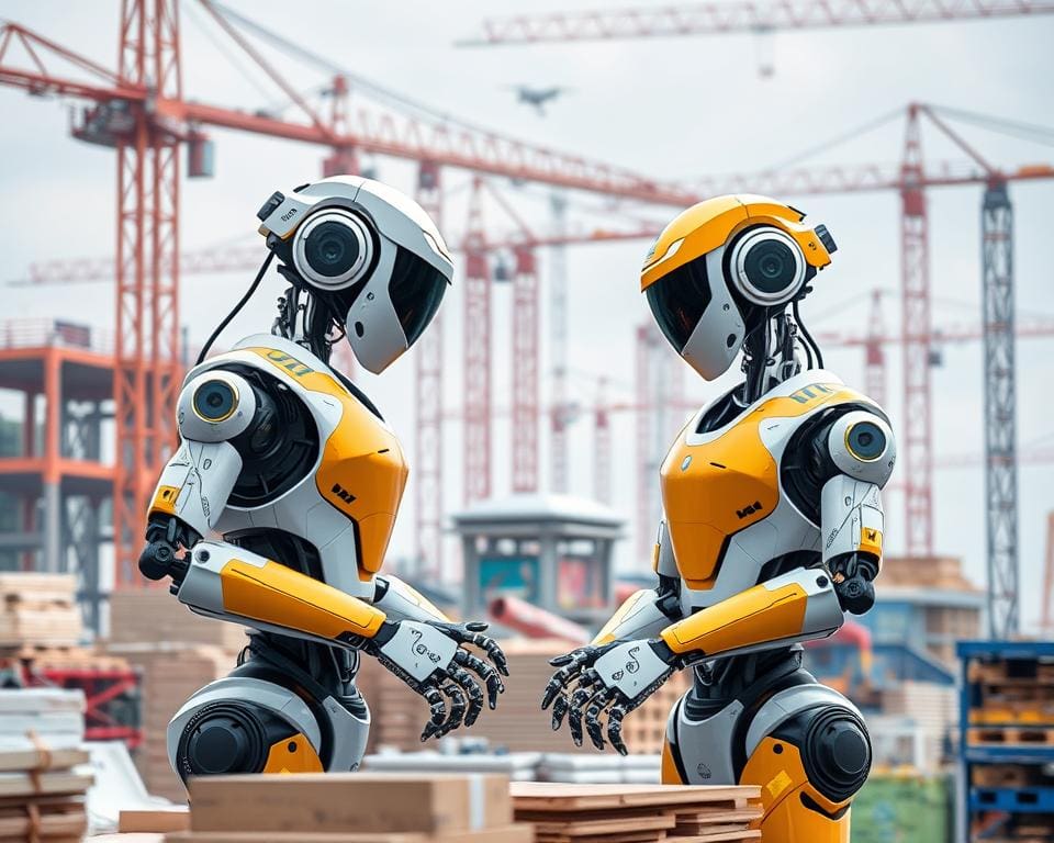 Bauprozesse optimieren mit Robotik Bauprozesse optimieren mit Robotik