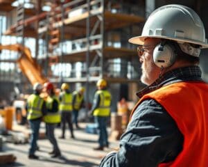 Baustellenleiter: Sicherheit auf der Baustelle gewährleisten