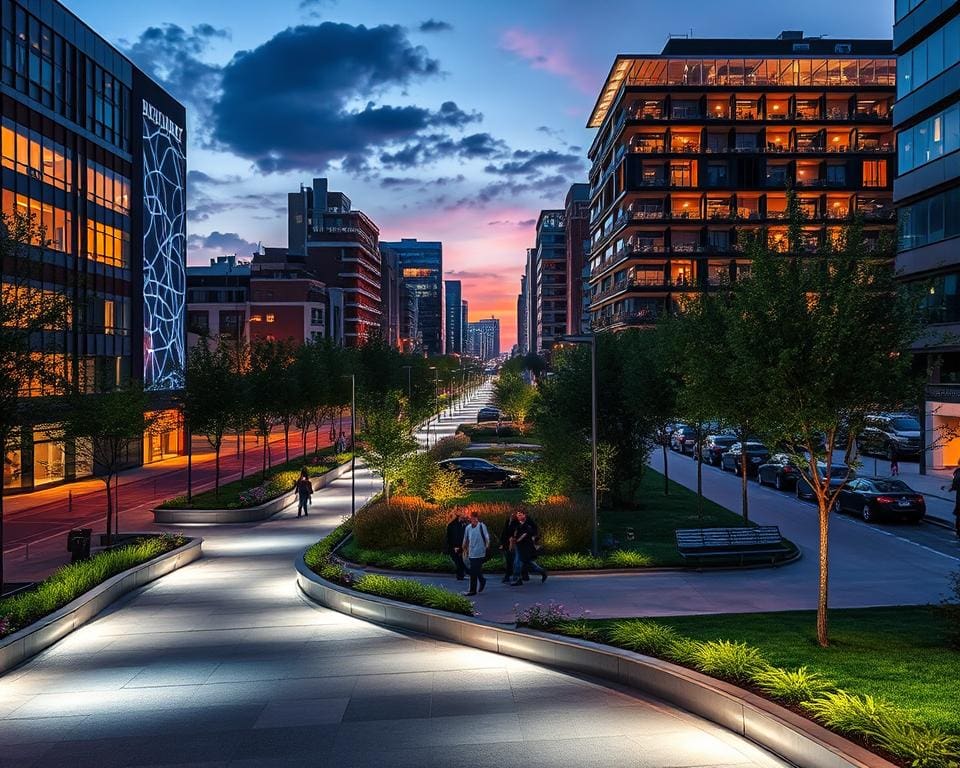 Bedeutung von Licht in der urbanen Planung Bedeutung von Licht in der urbanen Planung