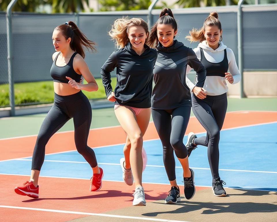 Bequeme Sportkleidung für maximale Bewegungsfreiheit