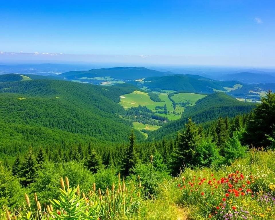 Bergwanderungen in der Eifel: Natur genießen