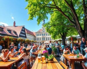 Biergärten in München: Gemütlichkeit erleben