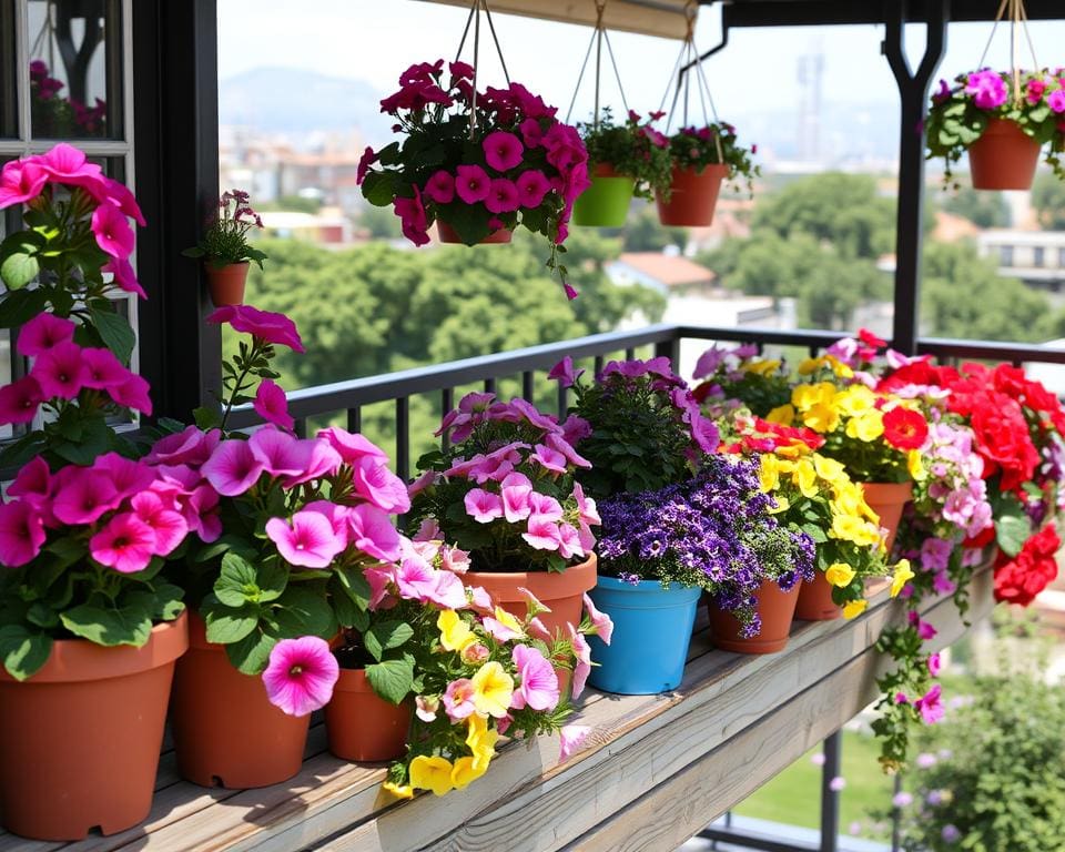 Blumenarrangements für den Balkon: So kombinieren Sie richtig