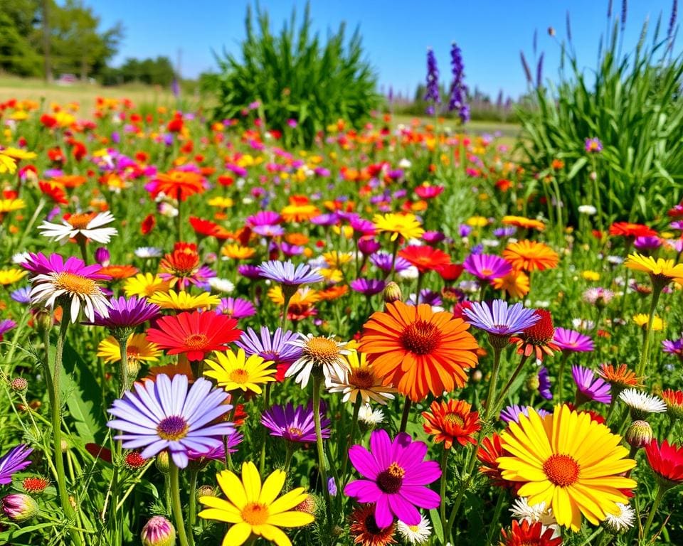 Blumenwiesen anlegen: Farbenpracht für Garten und Balkon