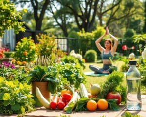 Blutdruck natürlich senken: Ernährung und Bewegung