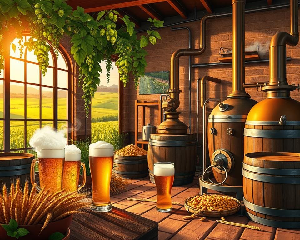 Brauer: Die Kunst des Bierbrauens – Vom Korn zum Krug