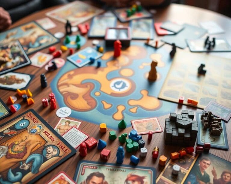 Brettspiele, die strategisches Denken fördern