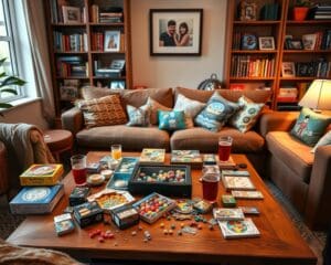 Brettspiele für gesellige Abende