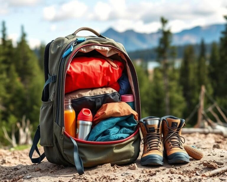 Campingausrüstung: Das darf in deinem Rucksack nicht fehlen