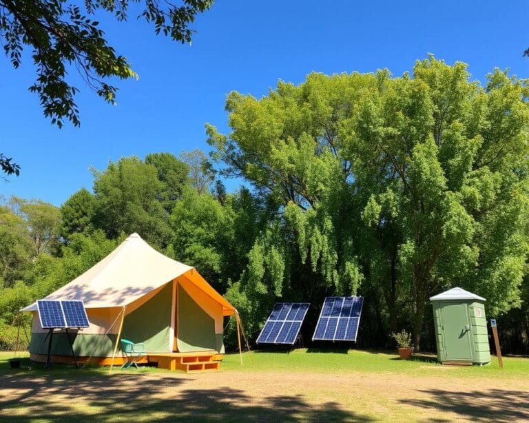 Campingplätze mit nachhaltigem Fokus entdecken